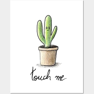 Touch me Posters and Art